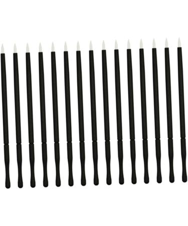 WOONEKY 50pcs Eye Makeup Tools White Eye Liner Pencils Cosmetic Eyeliner Brush Disposable Applicator 10*0.5cm White - Buy Online on GoSupps.com