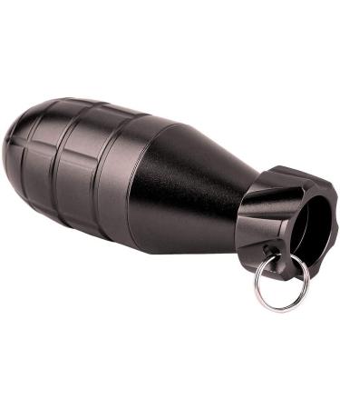 edcfans Waterproof Container Keychain Pill Case with Emergency Glass Breaker, Pill Fob / Match Holder Accessory Carrier, EDC Gadget Storage Dry Box for Travel, Outdoor Survival Camping Hiking - Buy Online on GoSupps.com