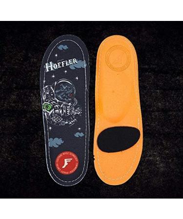 Buy Footprint Insoles Kingfoam Orthotics FP Insoles - 5mm for M10/10.5 W12/12.5 in Skeleton Black | International Shipping Available - Buy Online on GoSupps.com