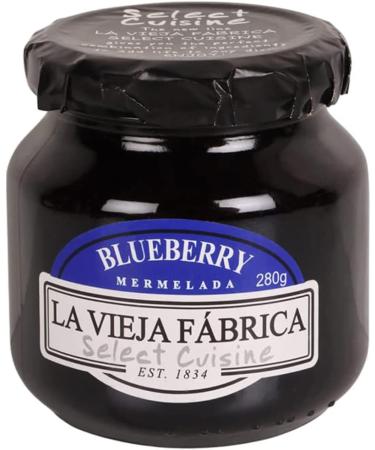 La Vieja Fabrica Blueberry Mermelada (jam) 285 g - Buy Online on GoSupps.com