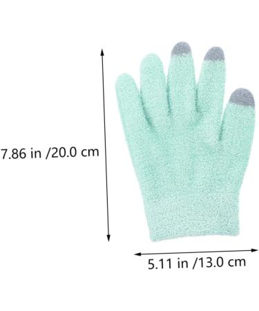 Housoutil 2pairs Gel Touch Screen Gloves Moisturizing Gloves for Dry Hands Overnight Sleeping Gloves Kids Gloves Knitted Gloves Gels Hand Cover Yarn Hand Take a Bath - Buy Online on GoSupps.com