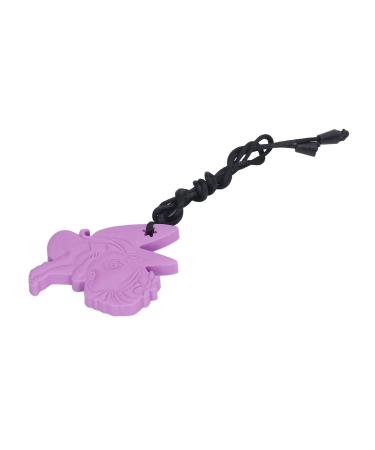 Pack Sensory Chew Necklace for Toddlers - Medium Purple Chew Pendant | Portable Anxiety Relief & Wide Application - Buy Online on GoSupps.com
