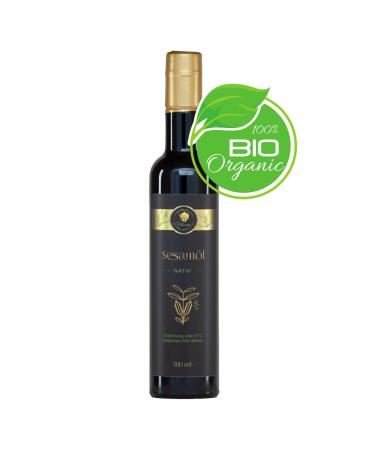 Buy Naturezon Bio Sesame Oil 500ml - Freshly Cold-Pressed Pre-Order Now! - Buy Online on GoSupps.com