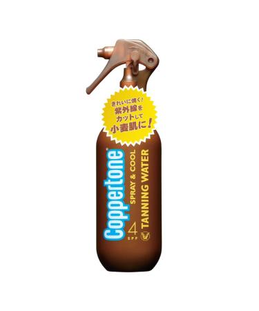 Copatone Tanning Water SPF4 200ml