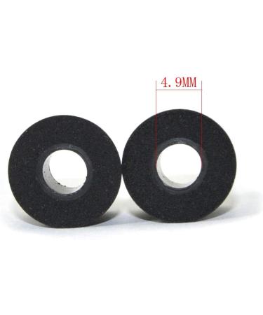 Buy 6 Pairs 5mm In-Ear Memory Foam Ear Pads - T400 Replacement Earpads Cover for 5mm Tubes (Black) | International Shipping Available - Buy Online on GoSupps.com