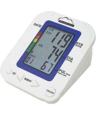 Buy Tonometer SilverCloud MB23 Electronic Arm with LCD Screen & Voice Alert - Accurate Blood Pressure Monitoring for Home Use - International Shipping Available - Buy Online on GoSupps.com