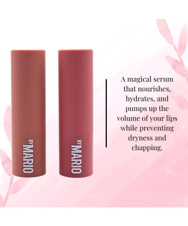 Buy Makeup By Mario Mini MoistureGlow On The Go Plumping Lip Serum Duo - Bare Glow & Rose Glow | Best International Shipping - Buy Online on GoSupps.com