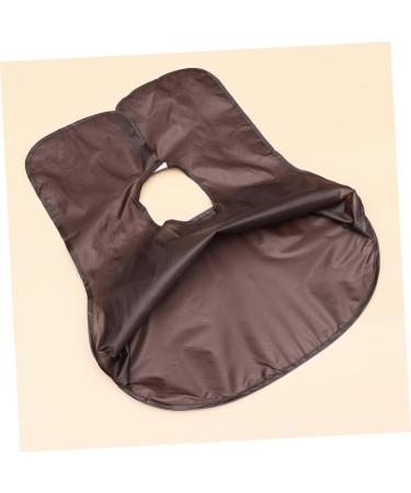 Beavorty Beard Trimming Bib Barber Umbrella beard shaving bib Mustache Trimming Apron Beard Grooming Apron Beard Catcher bib Hair Clipping Apron Short Cape for Barbershop hair dye smock 57x34cm - Buy Online on GoSupps.com