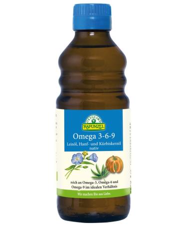 Rapunzel Rapunzel OXYGUARD Omega 3-6-9 250 g