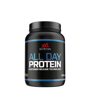 XXL Nutrition XXL Nutrition - All Day Protein - Whey Protein Protein Shake Protein Powder - Vanilla - 1000 Grams
