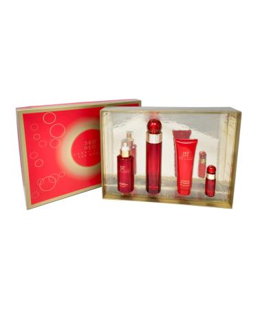 Perry Ellis 360 Red for Women Gift Set - Buy Online on GoSupps.com