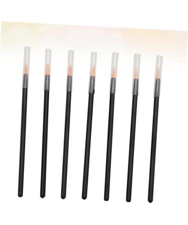 Beavorty 50pcs Disposable Eyeliner Brush Gel Eyeliner Brush Make up for Face Disposable Makeup Brush Eyelash Brush Disposable Lip Wands Miss Fine Point Black Makeup Tools - Buy Online on GoSupps.com