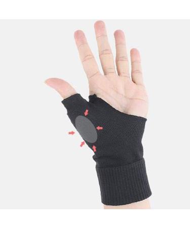 Exceart Compression Gloves for Sports | Wrist Brace & Thumb Support for Basketball & Baseball Training - Optimal Hand Stability - Buy Online on GoSupps.com