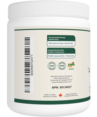 CELEX Bulk Format Ascorbic Acid Powder 600g NET WT 600 Servings | 100% Pure Form of Vitamin C | Immune Support - Buy Online on GoSupps.com