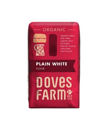 Doves Farm Organic Plain White Flour