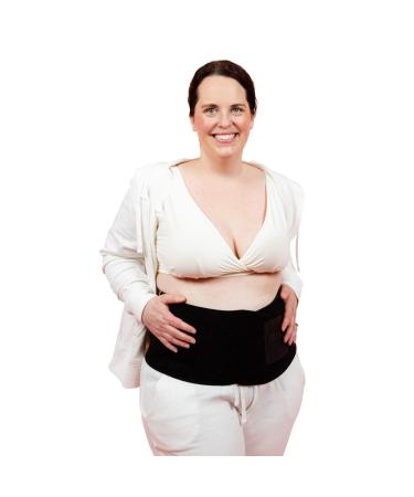 LaVie Postpartum Abdominal Support Binder | Pregnancy Belly Band & C-Section Recovery Waist Wrap for Maternity Support - Buy Online on GoSupps.com
