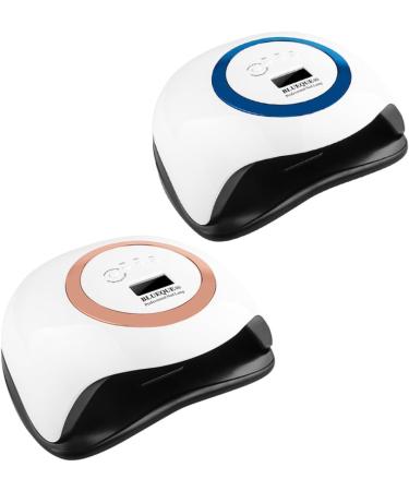 Healeved 2pcs 42 Manicure Tool Drying Gel Light 168w Nail Dryer Nail Polish Dryer LCD Display Lamp Machine Nail Lamp - Buy Online on GoSupps.com