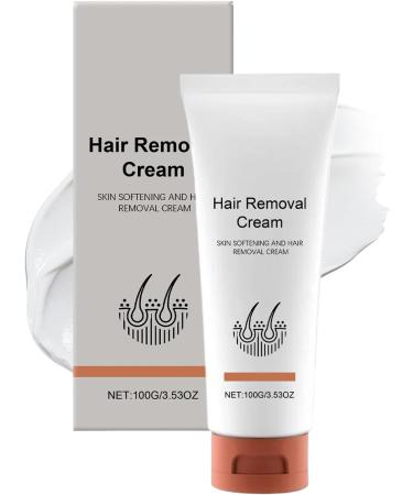 Body depilatory cream natural hair removal cream with moisture care caring smoothing gel for body armpits neck for home and on the go - Buy Online on GoSupps.com