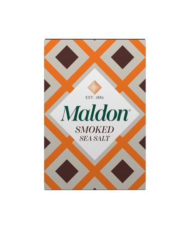 Maldon Smoked Sea Salt Flakes, 4.4 Ounce 4.4 Ounce (Pack of 1)