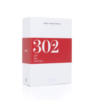 302 by Bon Parfumeur EAU DE PARFUM SPRAY 3.3 OZ - Buy Online on GoSupps.com