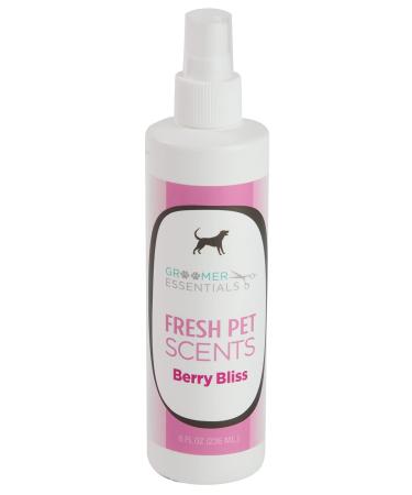 GROOMER ESSENTIALS Berry Bliss Cologne - 8 oz