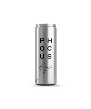Phocus Enhanced Beverage, Zero Sugar, For Enhanced Mental Acuity and Creativity, Signature Flavor, 11.5 fl oz, Pack of 12