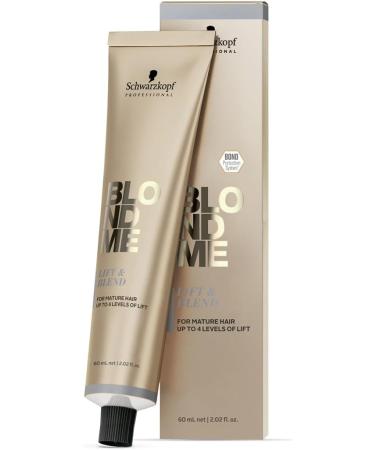 Schwarzkopf BlondMe Color Lift&Blend Ice 60ml - crema schiarente - Buy Online on GoSupps.com