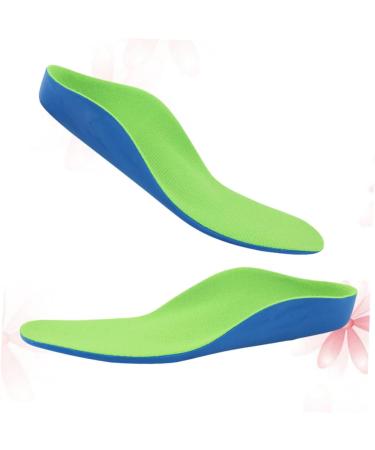 NOLITOY Flatfoot Insoles for Children | Posture Correcting Orthotics | Arch Support Foot Care Inserts - 21cm - Buy Online on GoSupps.com