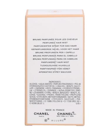 ALLURE by Chanel Hair Spray Mist 1.2 oz - Buy Online on GoSupps.com