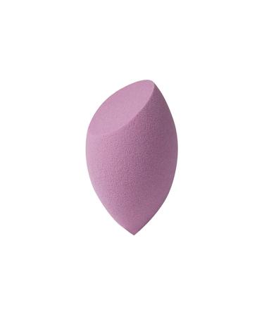 Makeup Sponge Makeup Puff Microfiber Velvet Sponges Makeup Blender Spong Powder Egg Shaped Foundation Concealer Cream Face Cosmetic Makeup Sponge Holder(PURPLE-2)