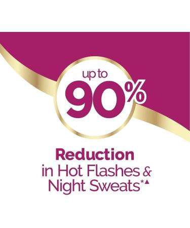 Estroven Complete Menopause Relief 28 Vegetarian Caplets - Natural Relief for Symptoms - Buy Online on GoSupps.com