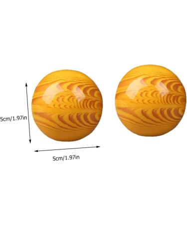 Tovinanna 2-Piece Health Ball Set | Fitness & Massage Balls for Muscle Relief & Acupuncture | International Shipping - Buy Online on GoSupps.com