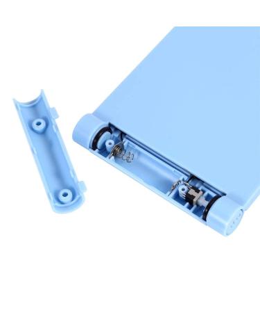 Portable Folding Makeup Mirror with 8 LED Lights - Travel Compact Pocket Mirror - Buy Online on GoSupps.com