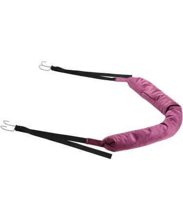 Hanging Spinal Decompression Device Comfortable Lightweight Back Stretcher Decompressor Belt Lumbar Traction Thoracic Stretcher for Home Office Car Travelling (Purple) - Buy Online on GoSupps.com