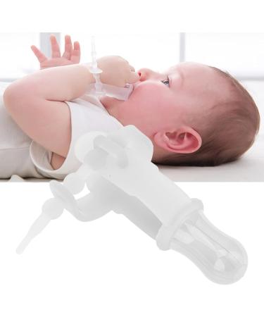 Adjustable Soft Silicone Thumb Protector for Babies & Toddlers - Threet Sucker (Brown & Transparent) - Buy Online on GoSupps.com