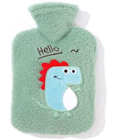 MAIES 1000ml Cute Hot Water Bottle - Cartoon Warmer for Comfort & Warmth | Ideal for Belly Pain Relief - International Shipping - Buy Online on GoSupps.com