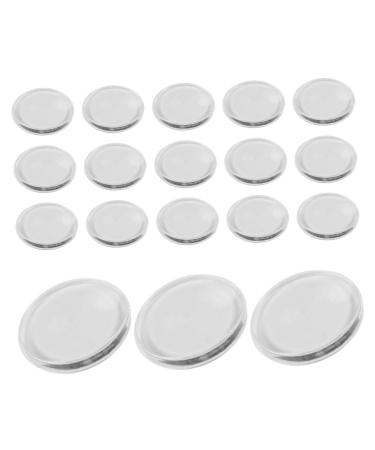 20 Pi ces Silicone Lash Extension Pads Reusable Soft Skin-friendly Eyelash Pallet For Professional Volume Fan Blooming