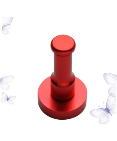 Alipis 2pcs Hangers Heavy Duty Metal Over Door Hook Wall Mount Hooks Coat Hook Hat Stainless Steel Mx2pcs Redx2pcs - Buy Online on GoSupps.com