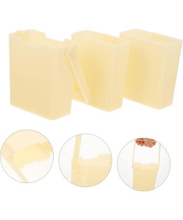 POPETPOP 2pcs Square Plastic Pencil Bucket - Versatile Cleaner for Acrylic Painting | International Shipping Available - Buy Online on GoSupps.com