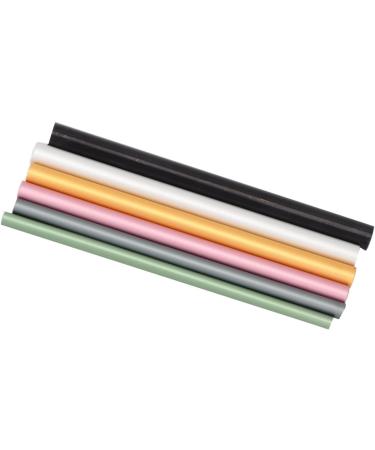 Nail Tip Form Rod 5 Box Acrylic Nail C Curve Shaping Stick Aluminum UV Gel Nail Tip Shaping Rod Tube for Nail Extension - Buy Online on GoSupps.com