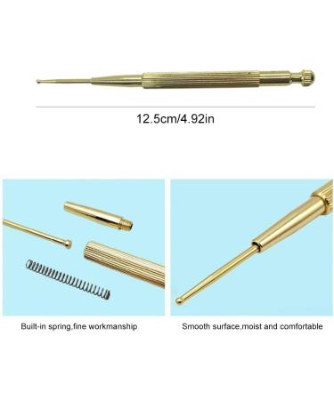Buy 600 Piece Ear Acupuncture Set - Acupressure Stick Massage Pen & Tweezer for Holistic Healing - Buy Online on GoSupps.com