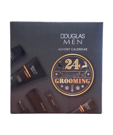 Douglas Advent Calendar 2024 for Men with Beauty Products, Christmas Calendar for Men and Boys, 24 Women's Care Products, Advent Calendar with Derma Cream