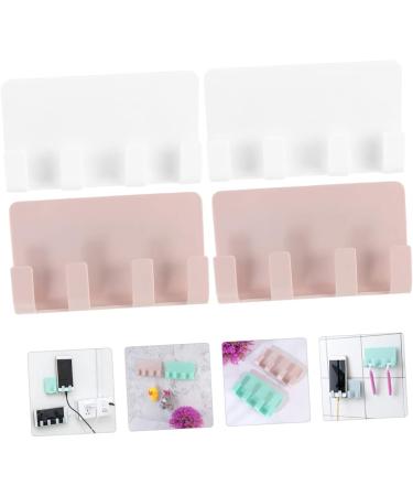 20-Pack Abaodam Plastic Wall Holder & Hook Organizer for Cell Phones - Versatile Mobile Phone Brackets & Storage Solution - Buy Online on GoSupps.com