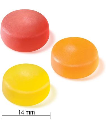 Jamieson Magnesium Gummies (Cranberry Grape Flavour) and Vitamin D3 1 000 IU Gummies (Orange Strawberry Lemon Flavour) | 60 Count Each - Buy Online on GoSupps.com