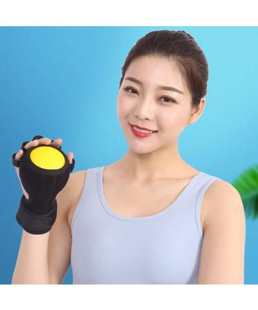 Doengdfo Fixed Five-Finger Training Ball - Finger Rehabilitation & Massage - Universal Finger Exercise Tool for Left & Right Hand - Buy Online on GoSupps.com