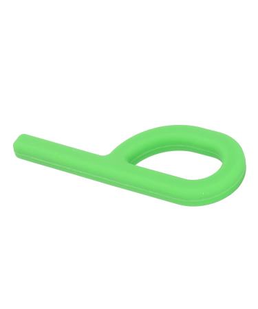 P-Shaped Sensory Cubes - Ergonomic Oral Chewing Tool for Language Correction & Rehabilitation (Green) | International Shipping Available - Buy Online on GoSupps.com