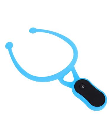 YOUTHINK Intelligent Posture Corrector | Lightweight Posture Trainer with Sensor Vibration & Automatic Memory | Ideal for Work & Study (Blue - Buy Online on GoSupps.com
