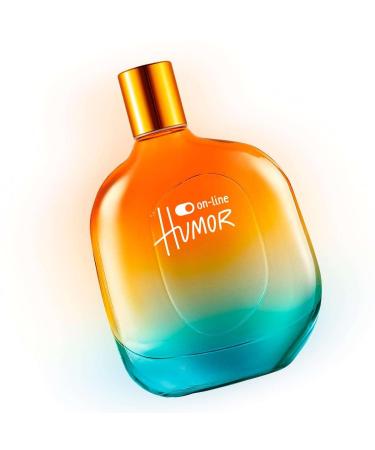 natura - Linha Humor (On Line) - Colonia Masculina 75 Ml - (Mood (On Line) Collection - Eau de Cologne For Men 2.53 Fl Oz) - Buy Online on GoSupps.com