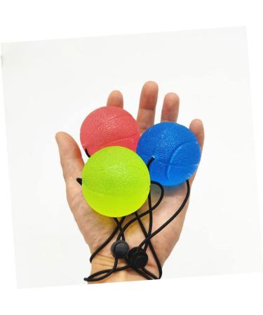 Buy Iwowhero Handmade Stress Ball - Finger Power Training & Relaxation Ball - 20x5cm Pink TPE for Fitness & Gymnastics - International Shipping - Buy Online on GoSupps.com