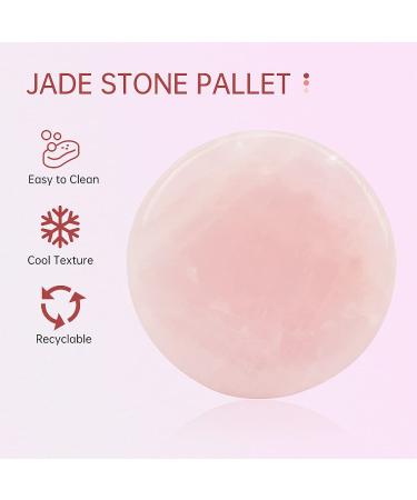 900 Pcs Disposable Waterproof Adhesive Holder Pads + 1 Pcs Jade Stone for Eyelash Extensions - Buy Online on GoSupps.com